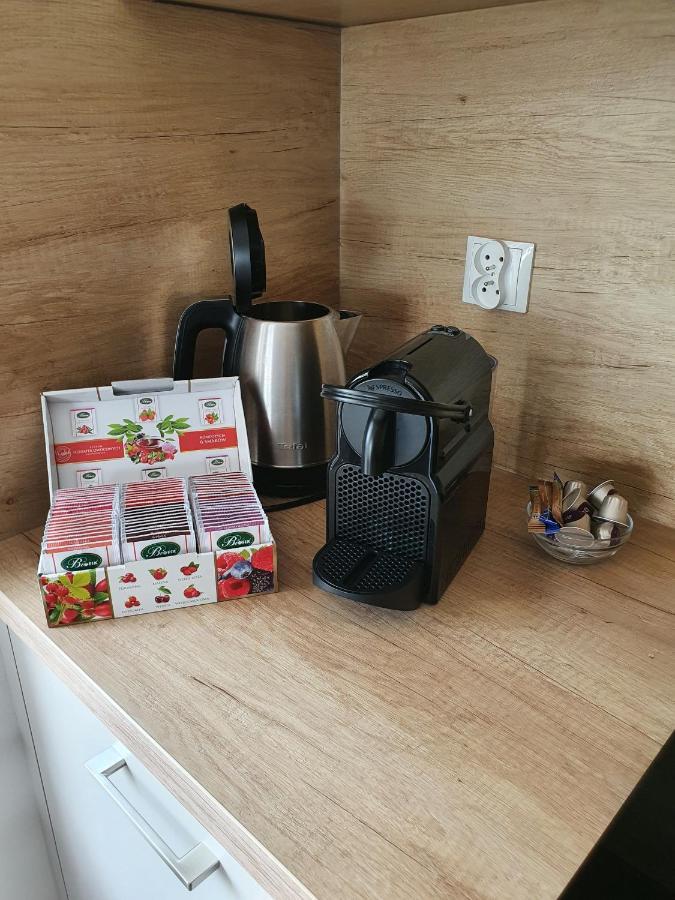 Apartament Medallion Kołobrzeg Eksteriør billede