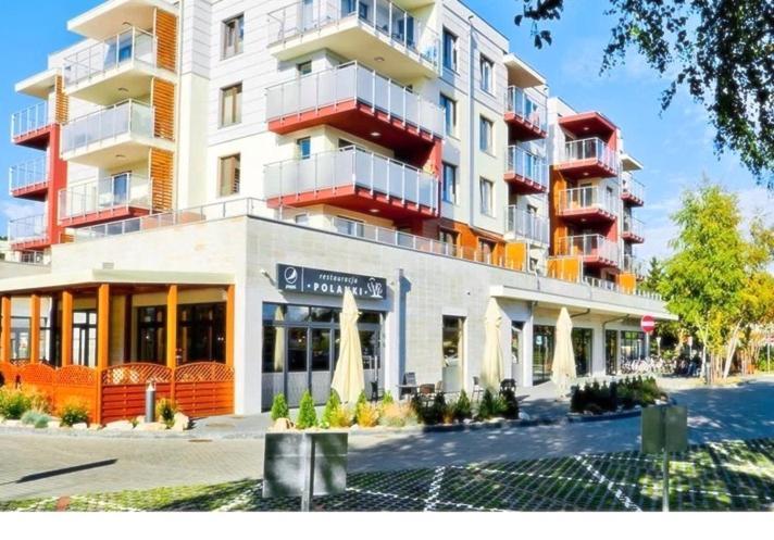 Apartament Medallion Kołobrzeg Eksteriør billede