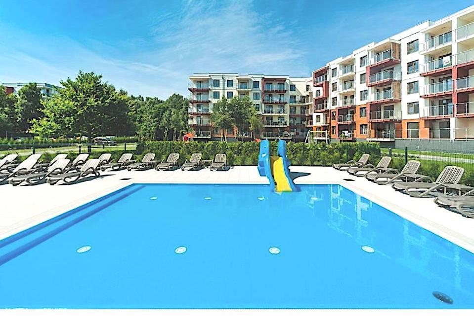 Apartament Medallion Kołobrzeg Eksteriør billede