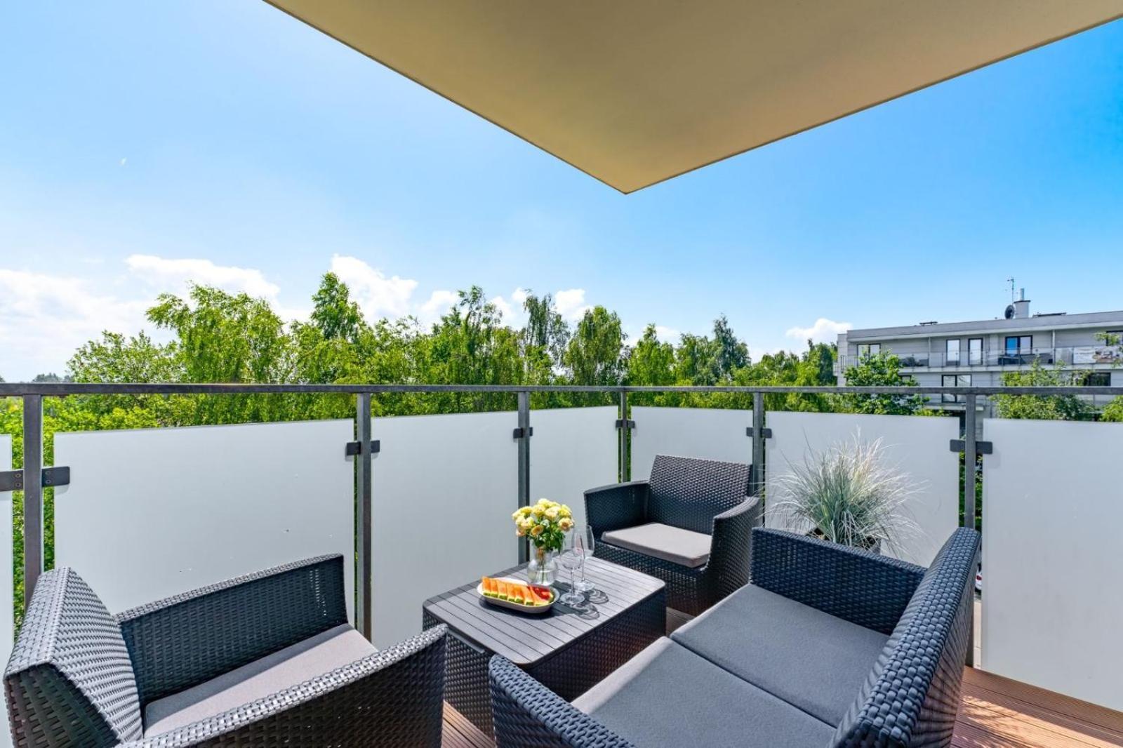 Apartament Medallion Kołobrzeg Eksteriør billede